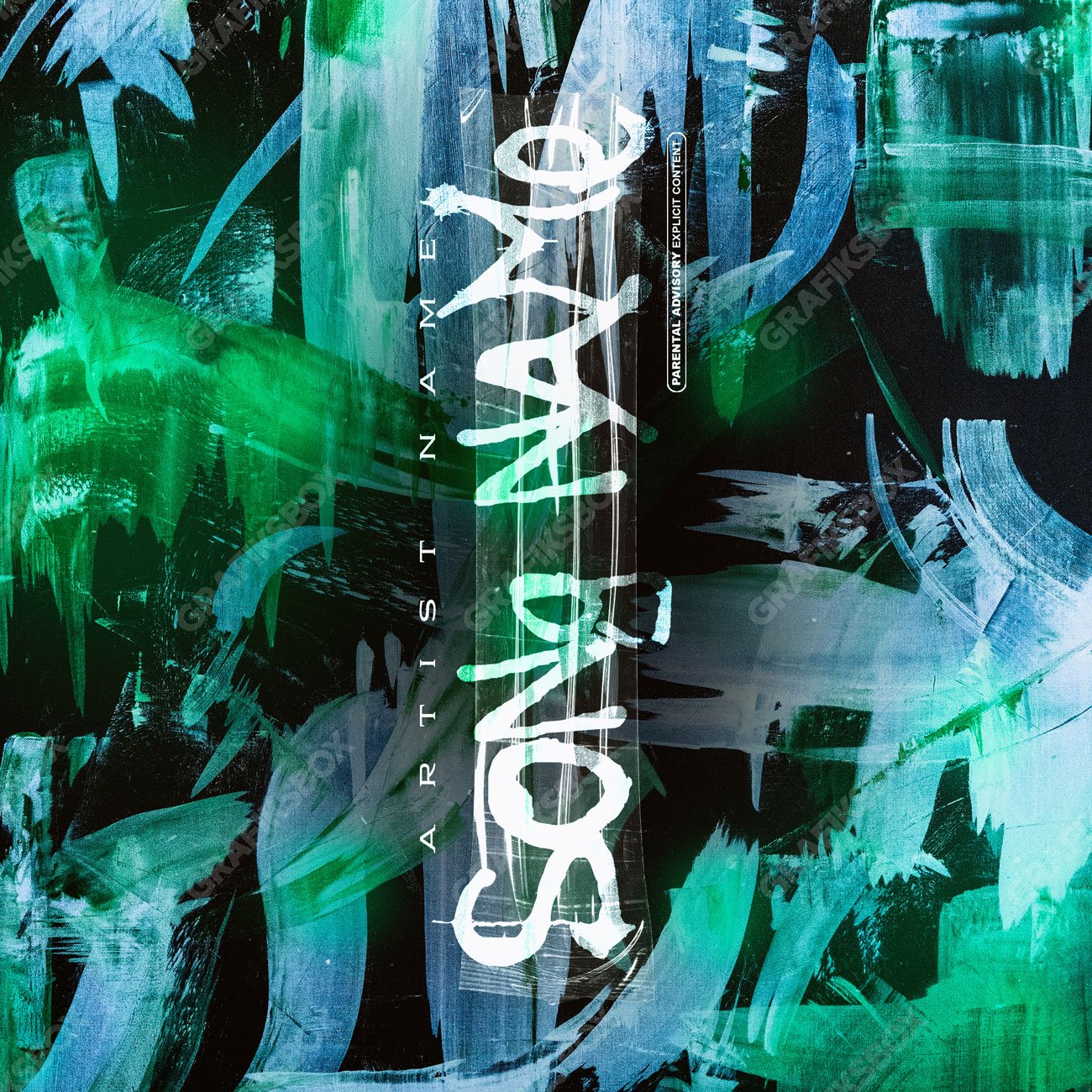 Primitive premade cover art