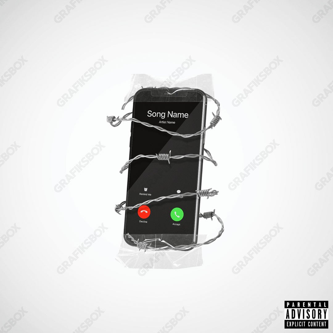 Prohibited Call premade cover art