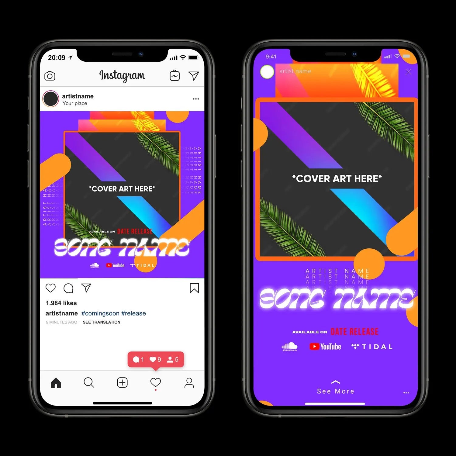 premade Promo Release #24