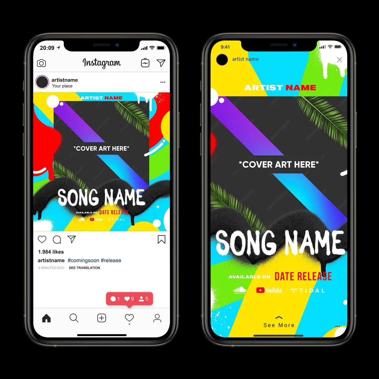 premade Promo Release #25