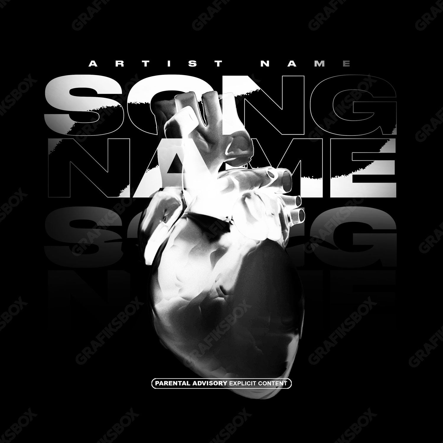 Pulses premade cover art