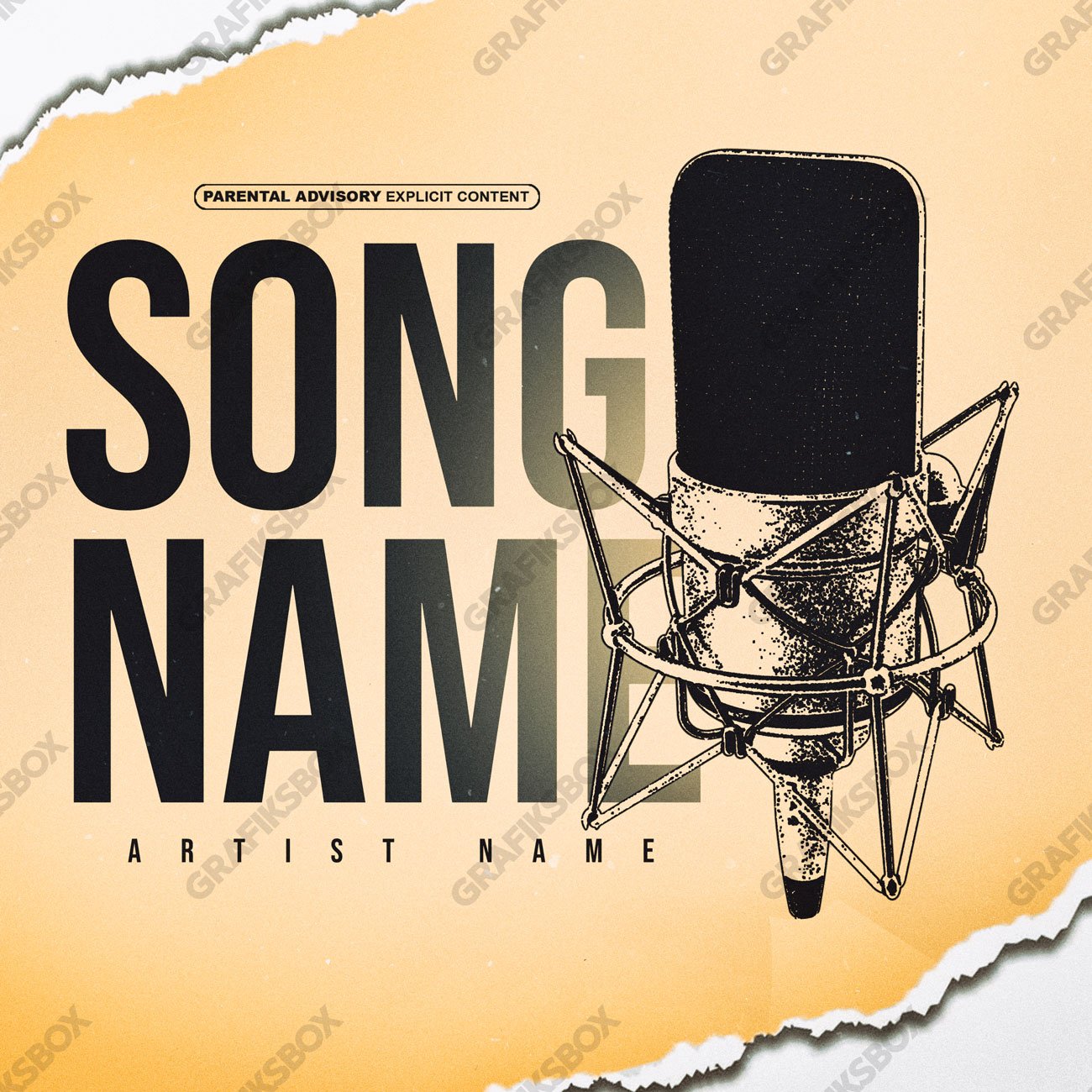 Pure premade cover art