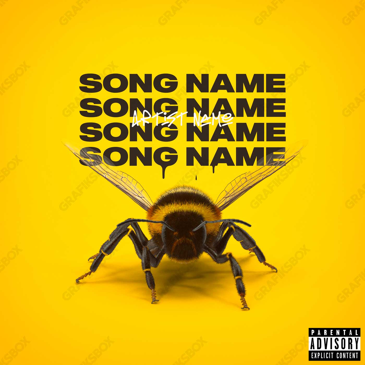 Queen bee premade cover art