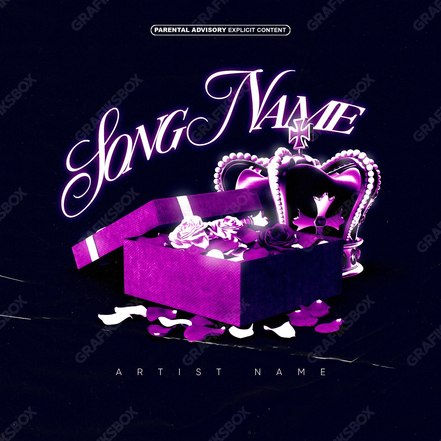 Queen premade cover art