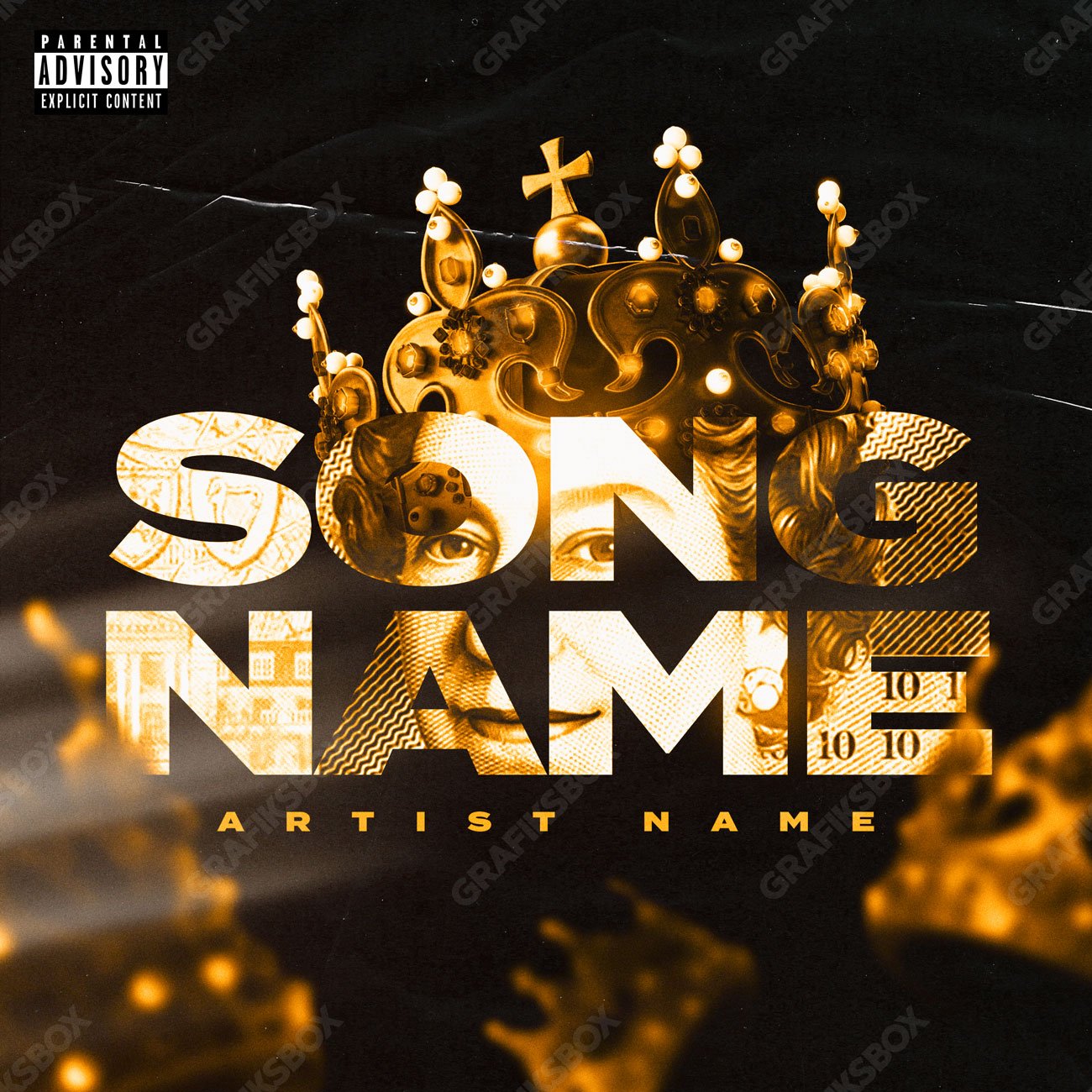 Queen premade cover art