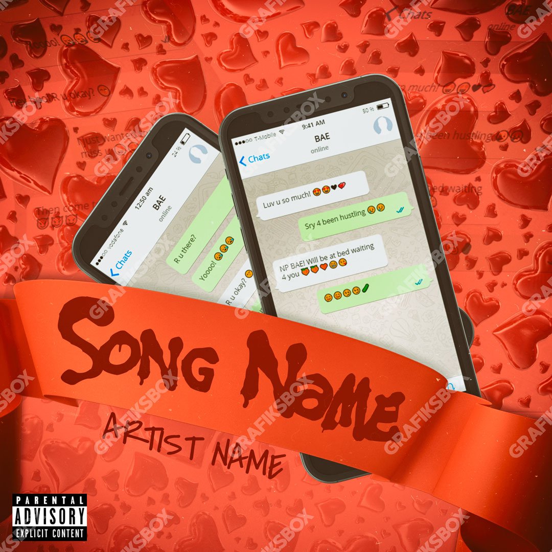 love album cover art