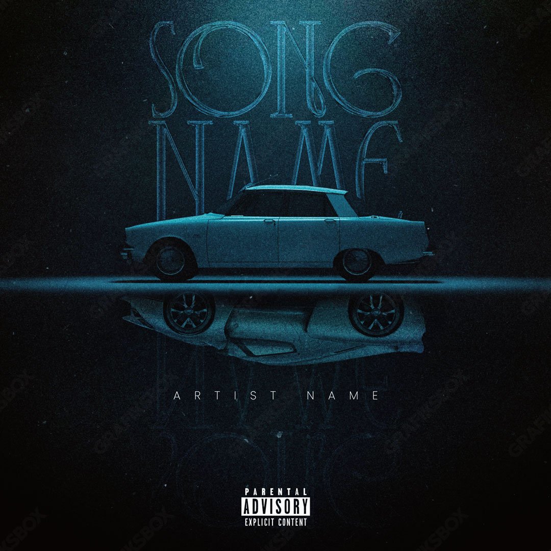 reflects premade cover art