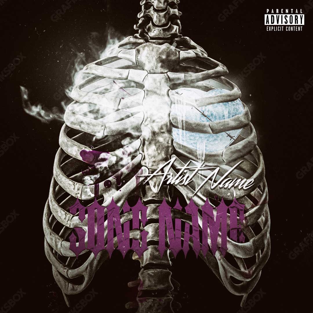 ribs premade cover art