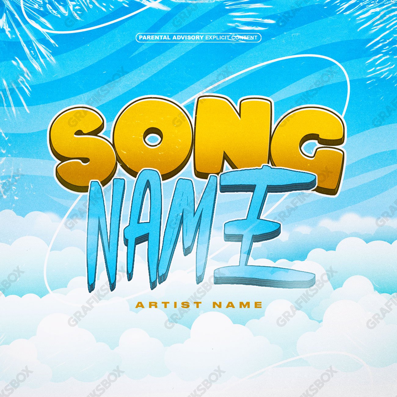 RIP premade cover art