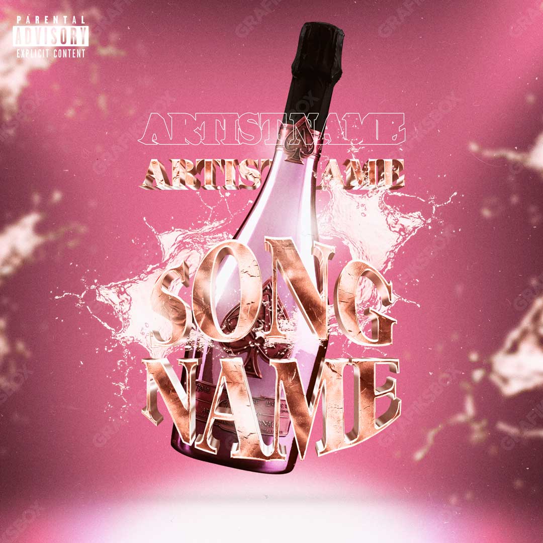 rose premade cover art