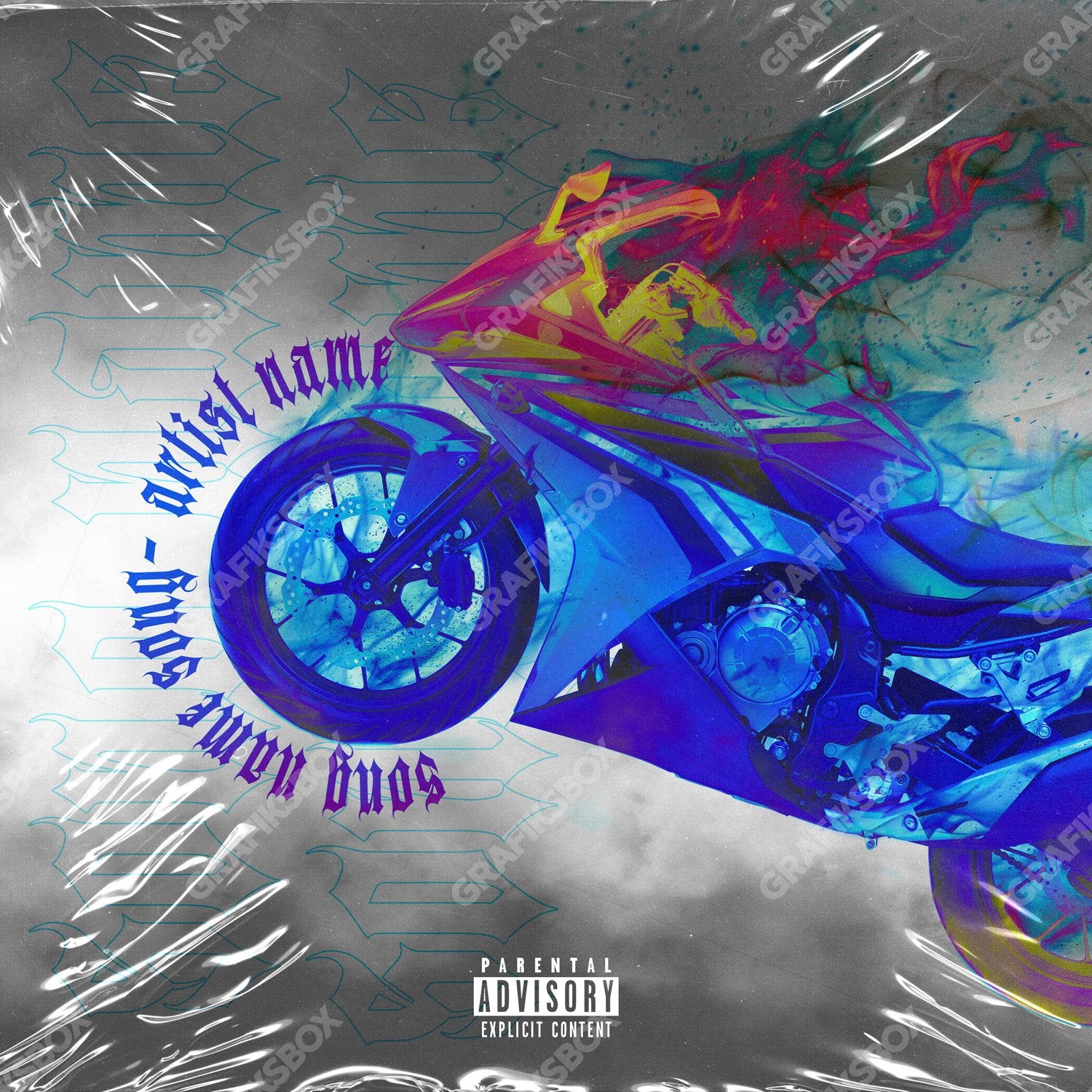 RXX premade cover art