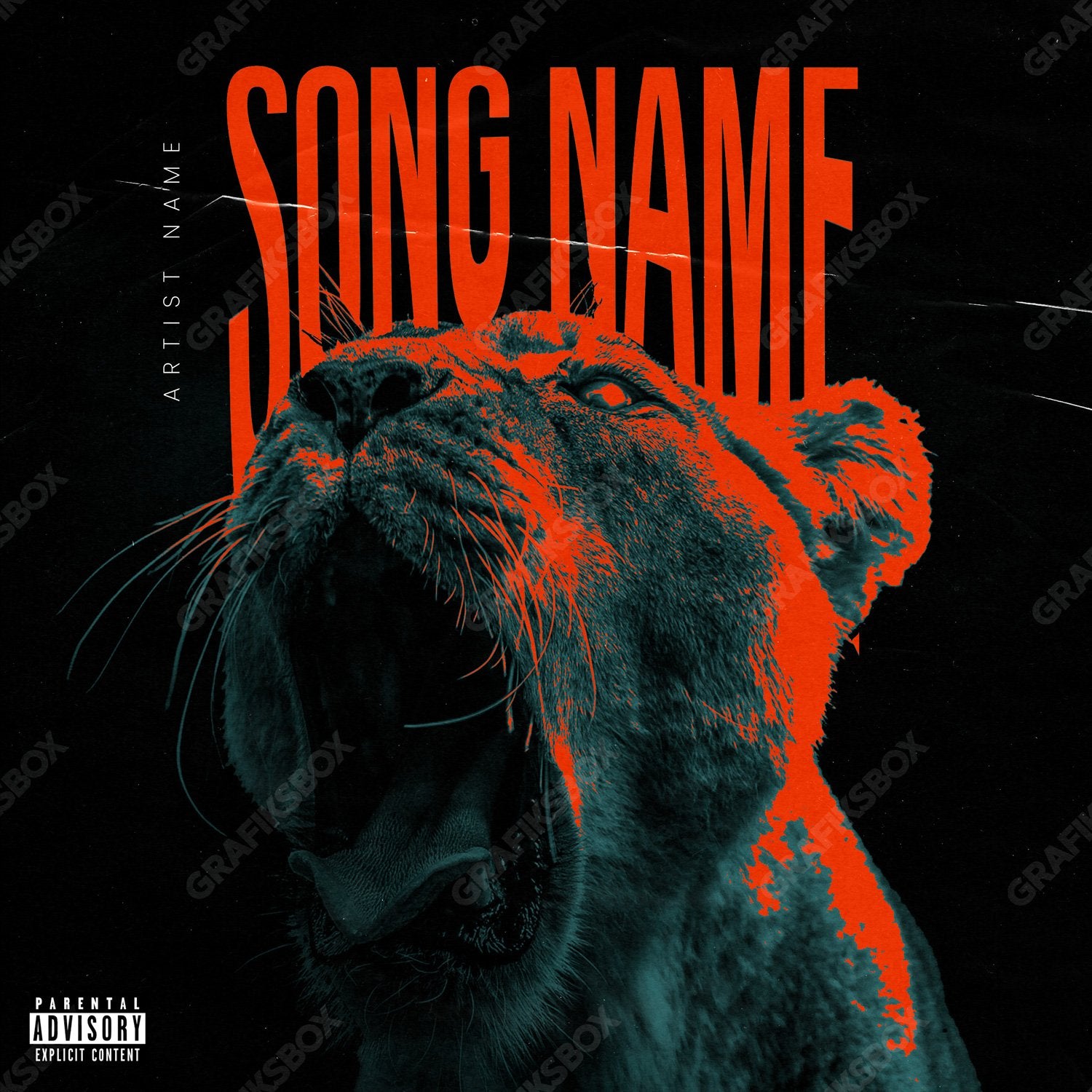 Rabia premade cover art