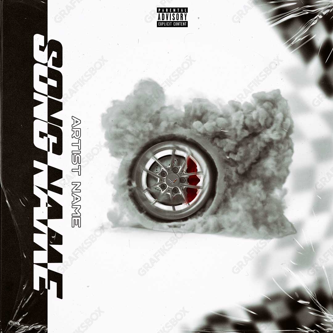 racer premade cover art