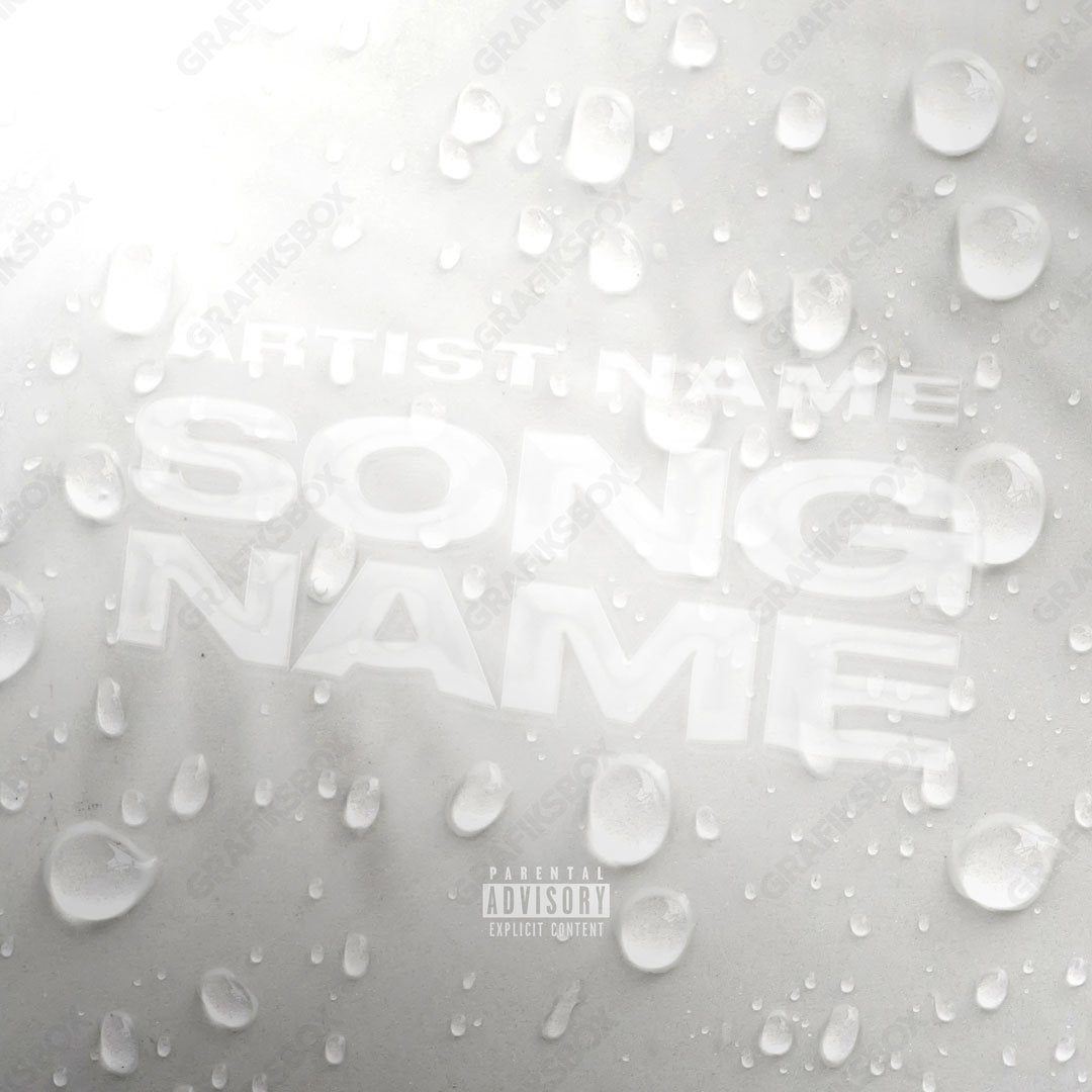 Rainy premade cover art