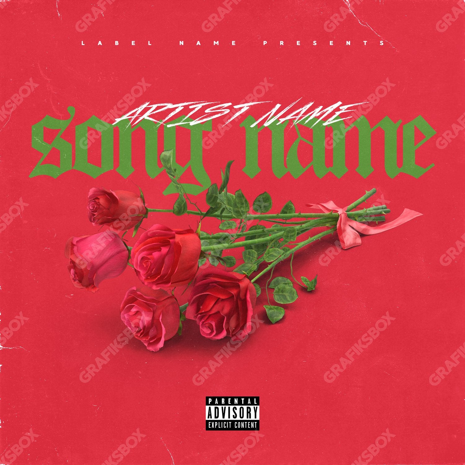 Ramo Rojo premade cover art