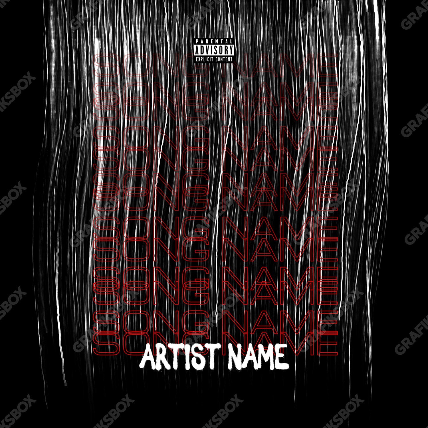 Rasguño premade cover art