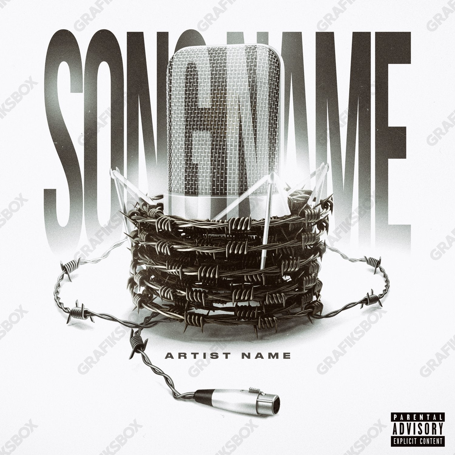 Raw premade cover art