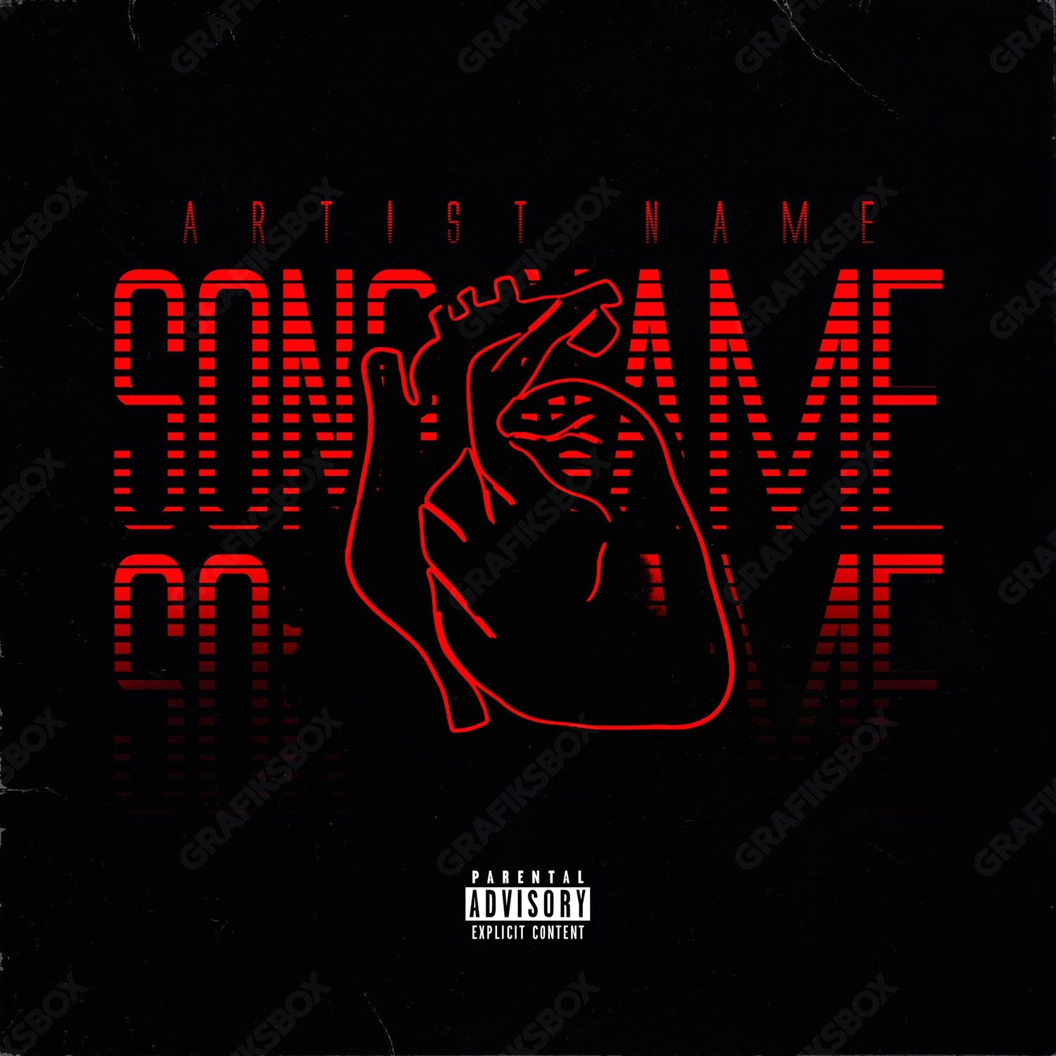 Real Luv premade cover art