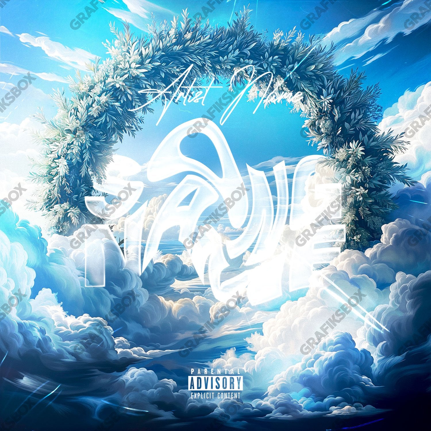 Reception premade cover art