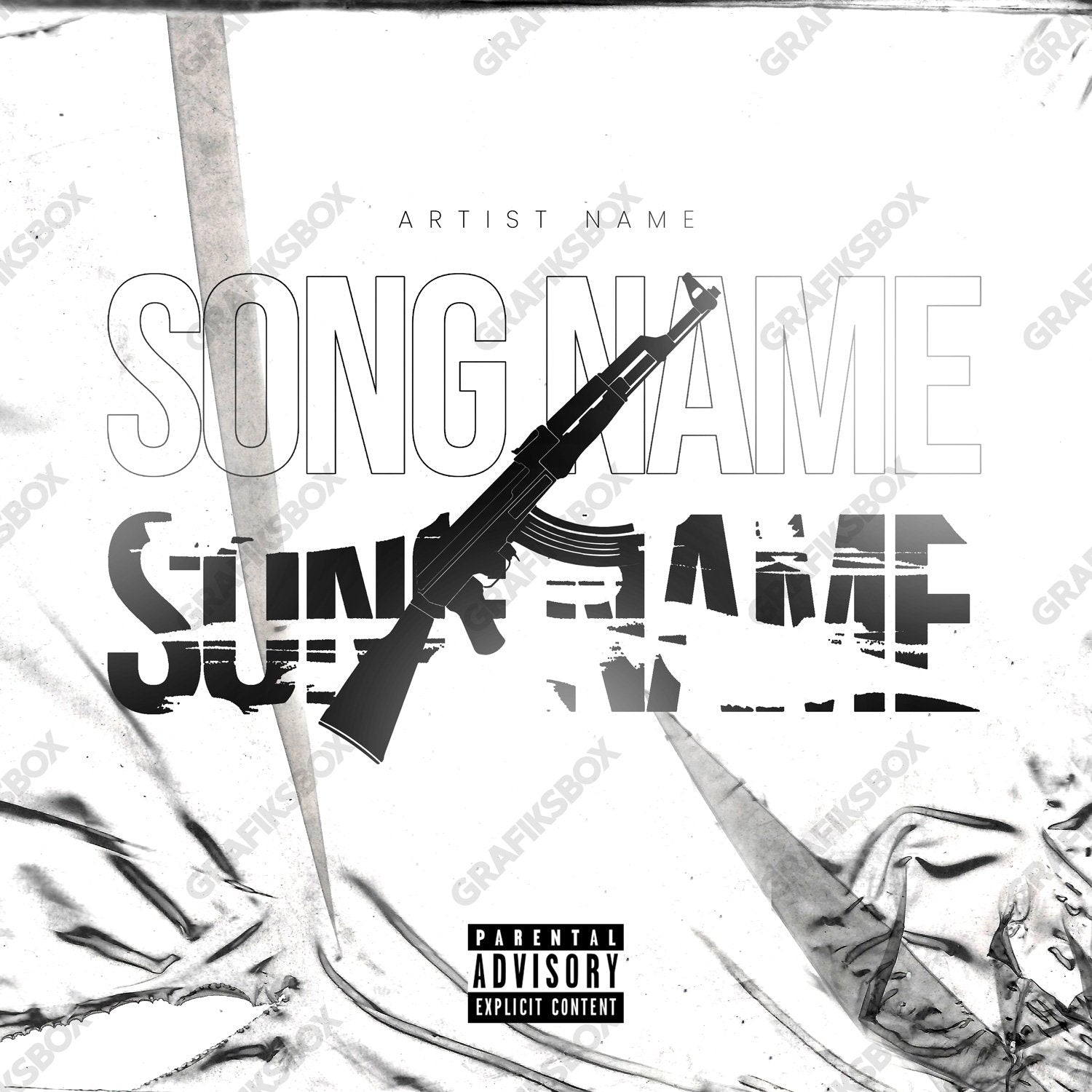 recoil premade cover art