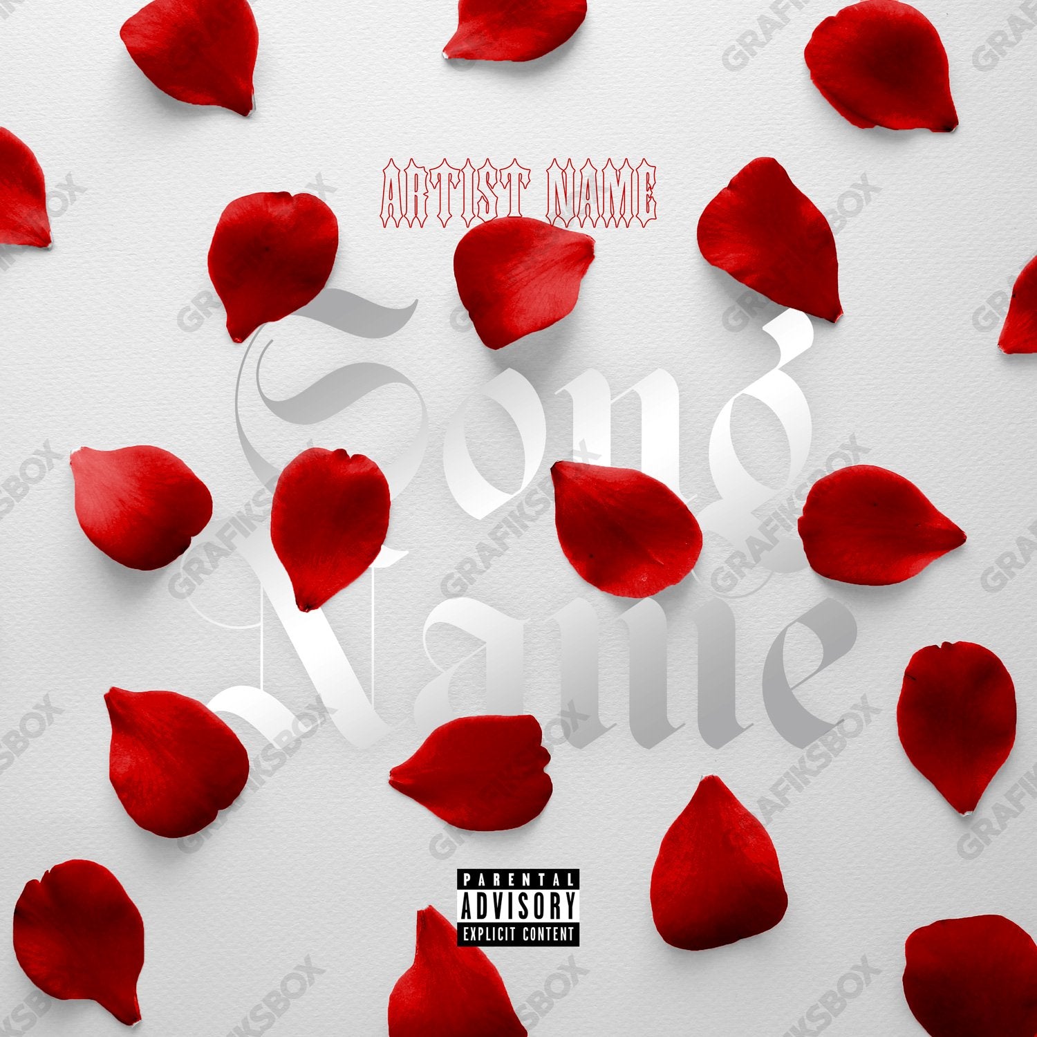 Red Fall premade cover art