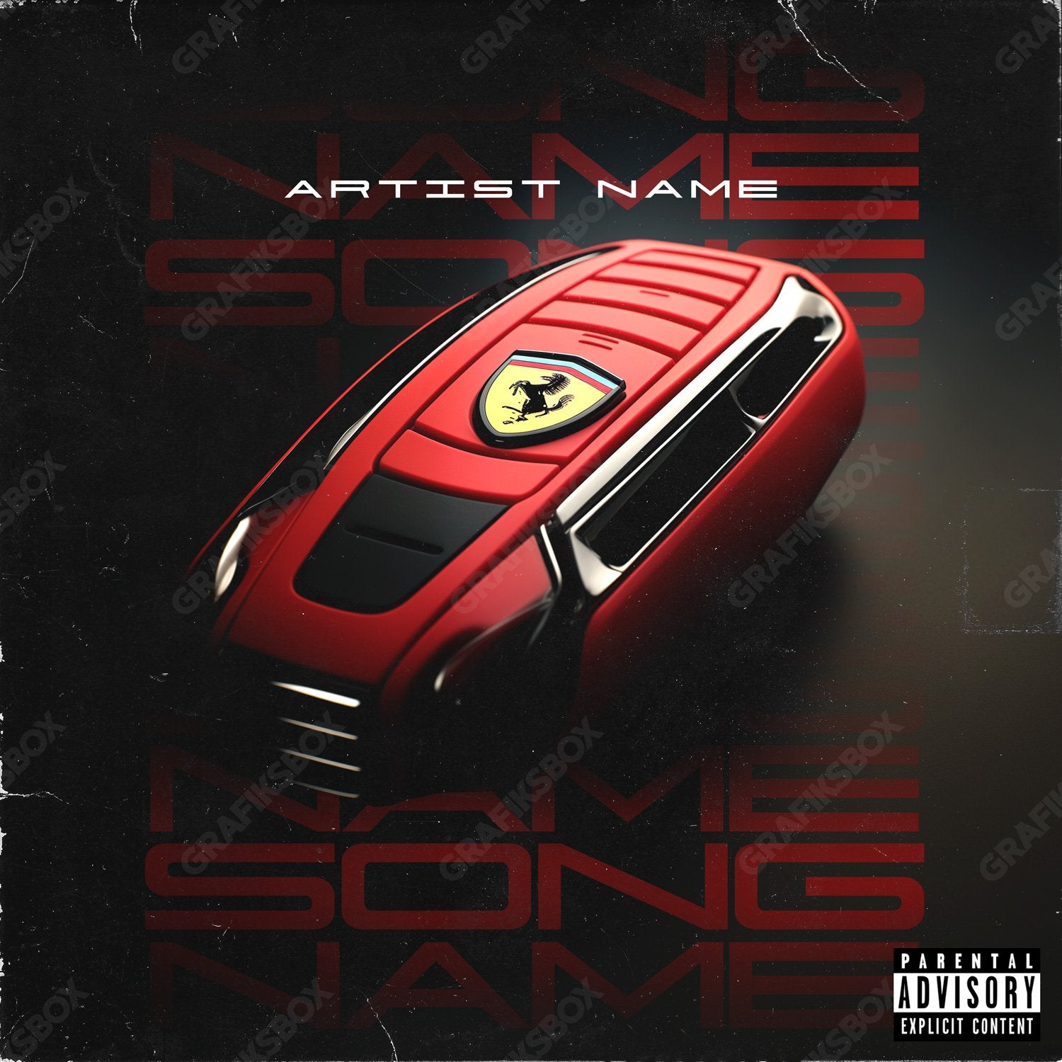 Red Key premade cover art