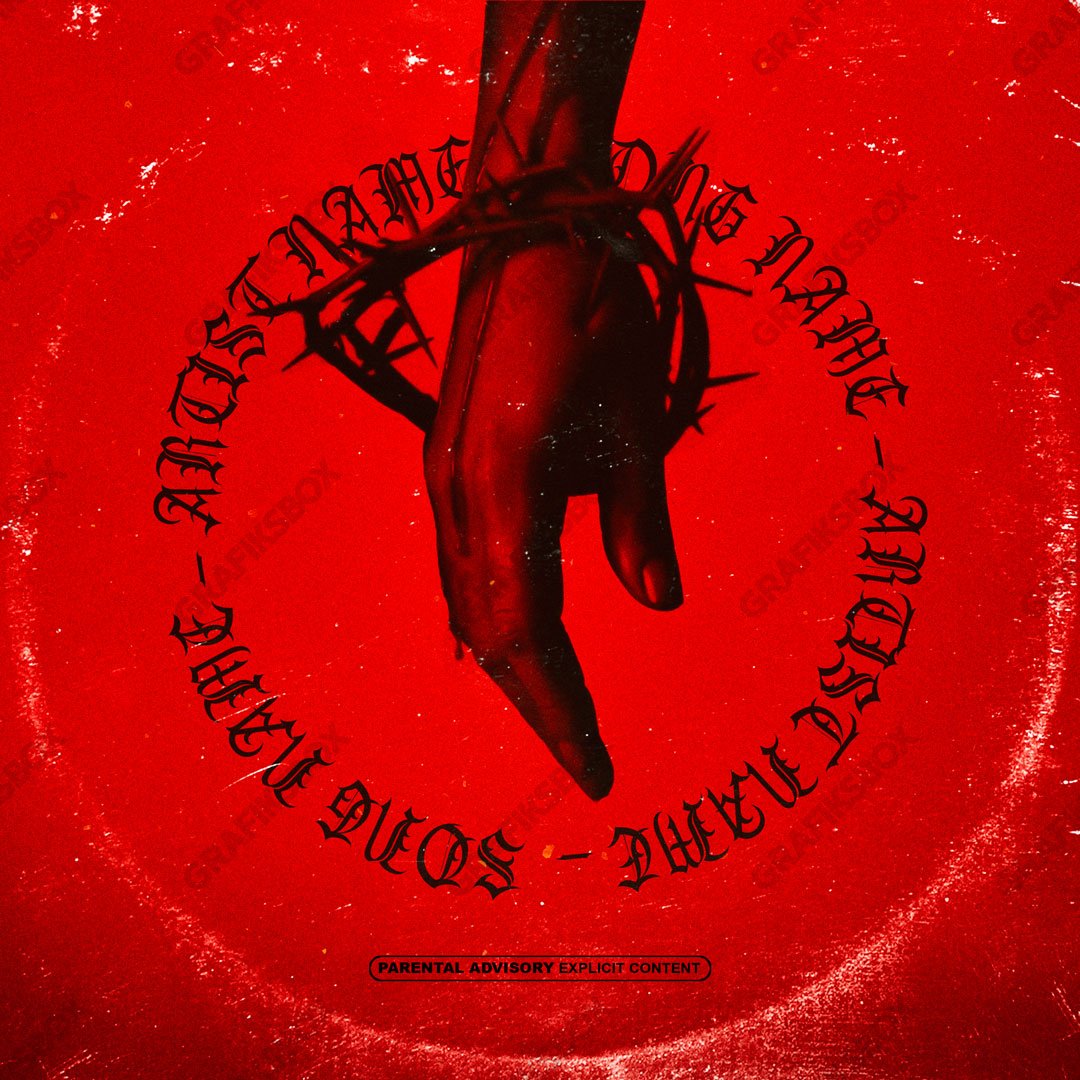 Red Pain premade cover art