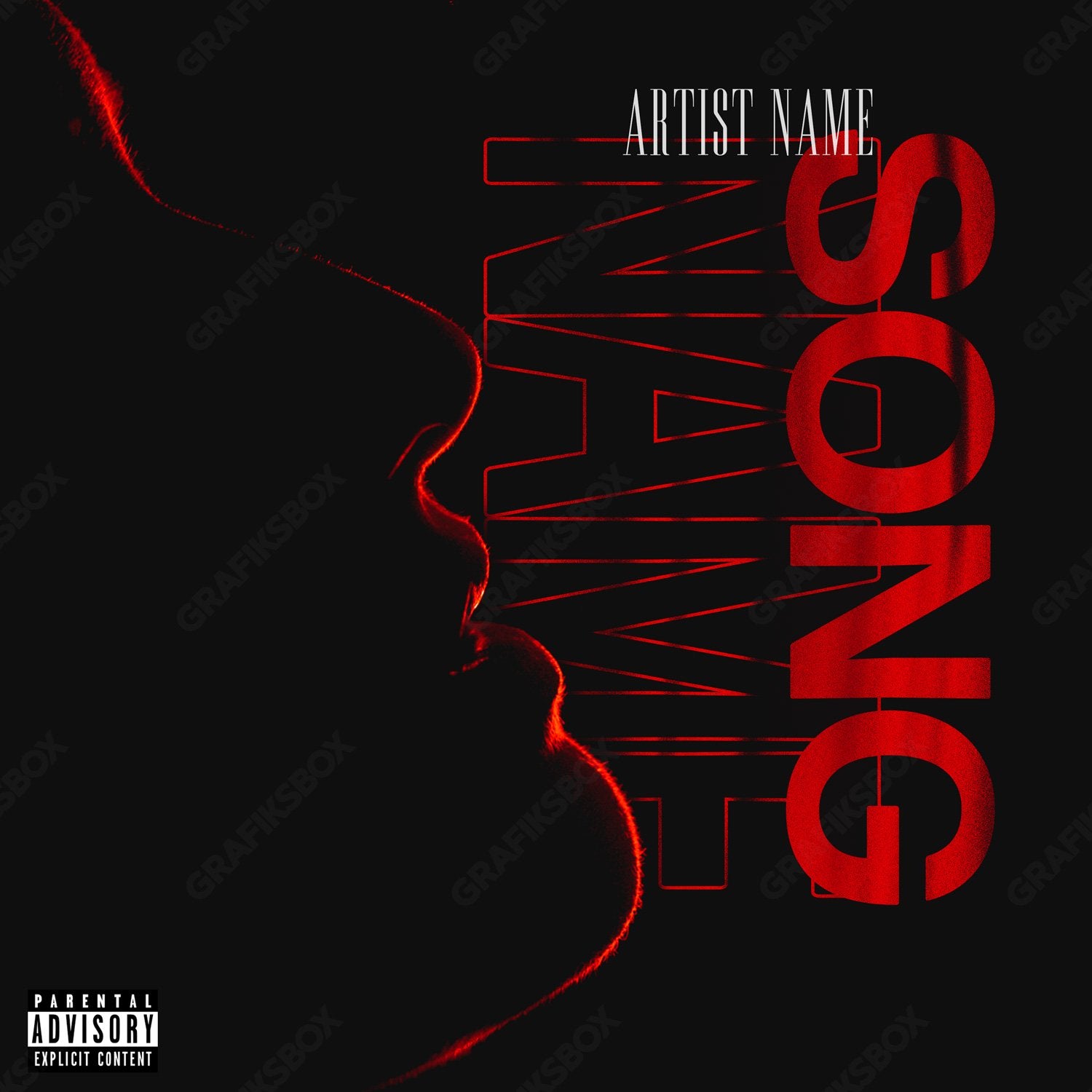 Red Room premade cover art