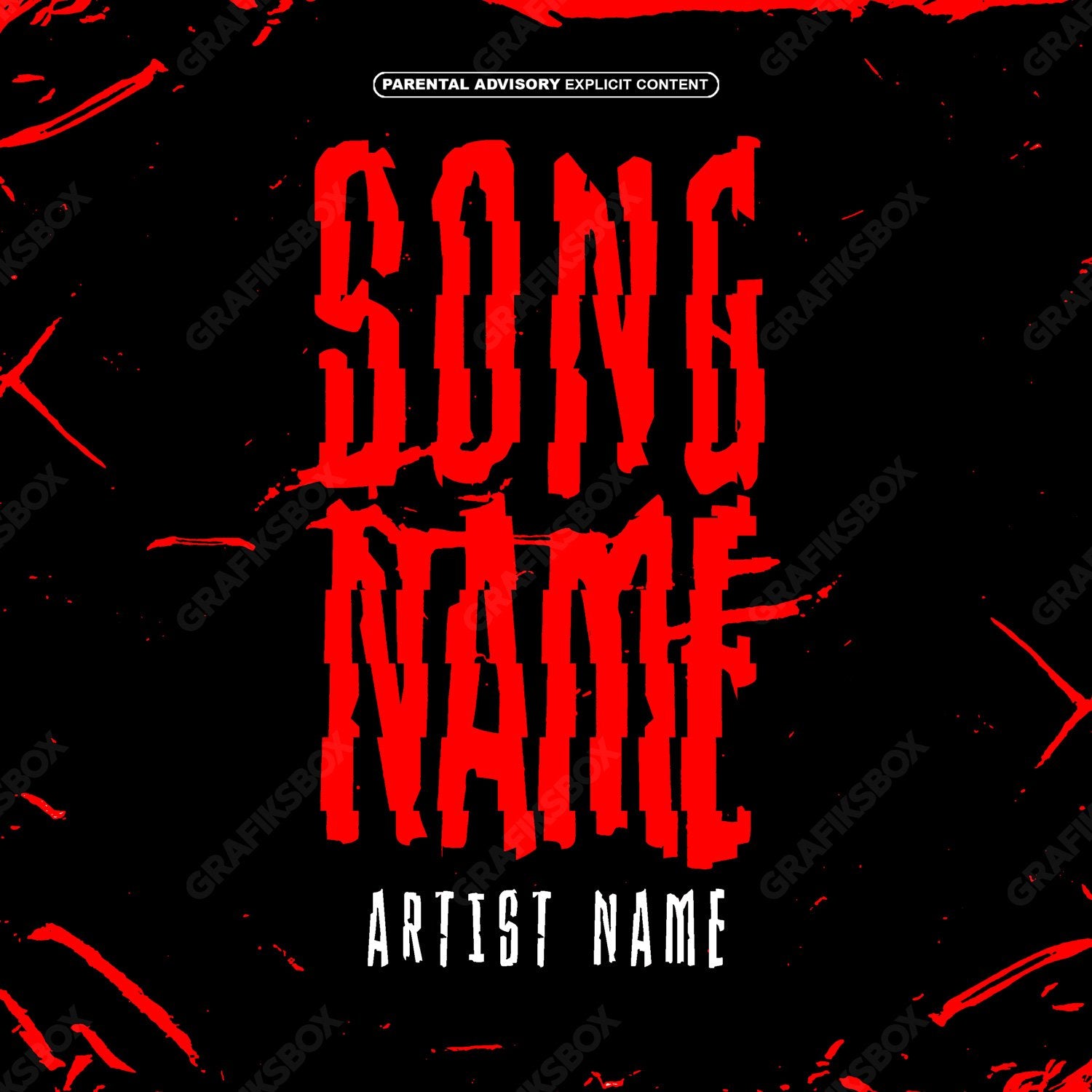 Red Room premade cover art