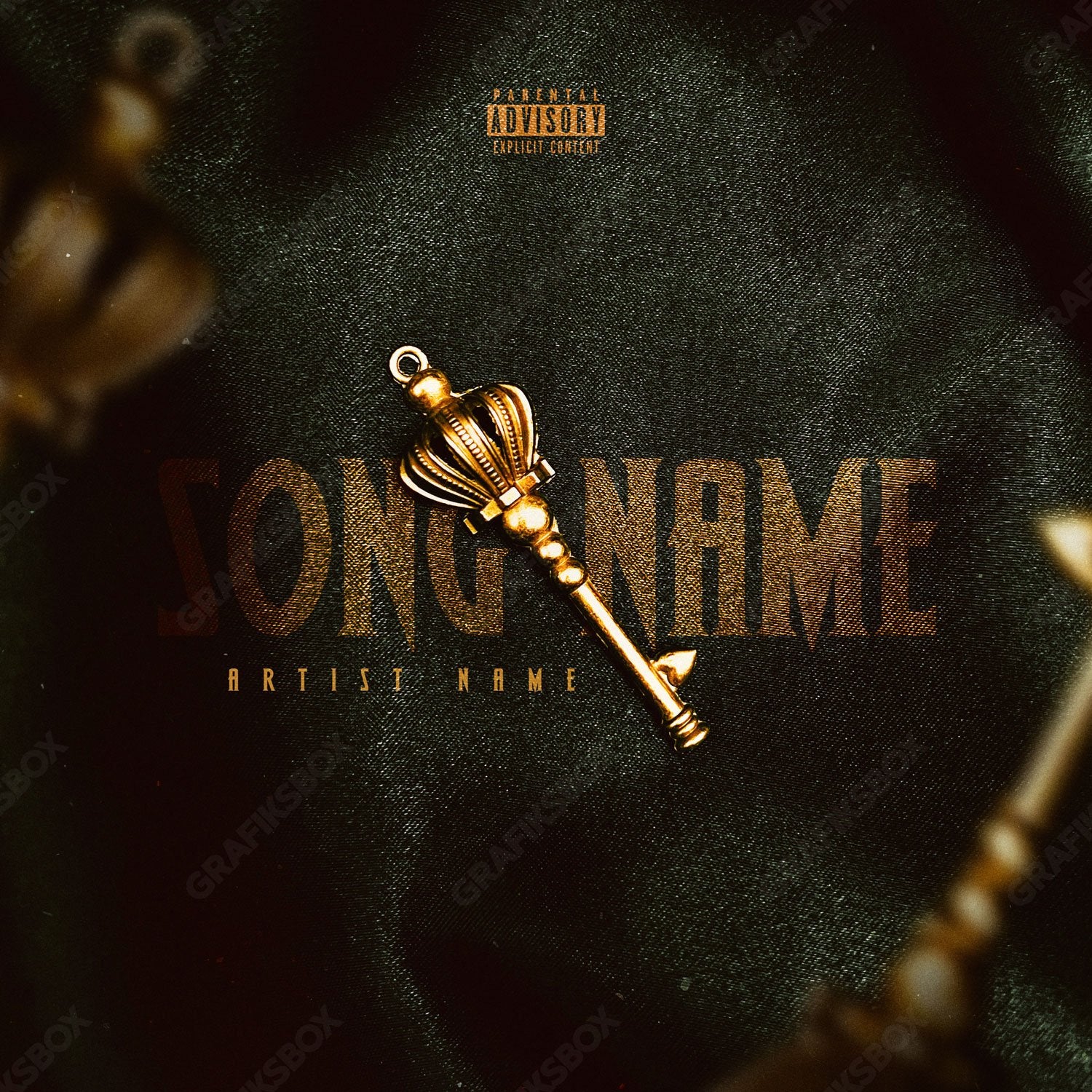 Reign premade cover art