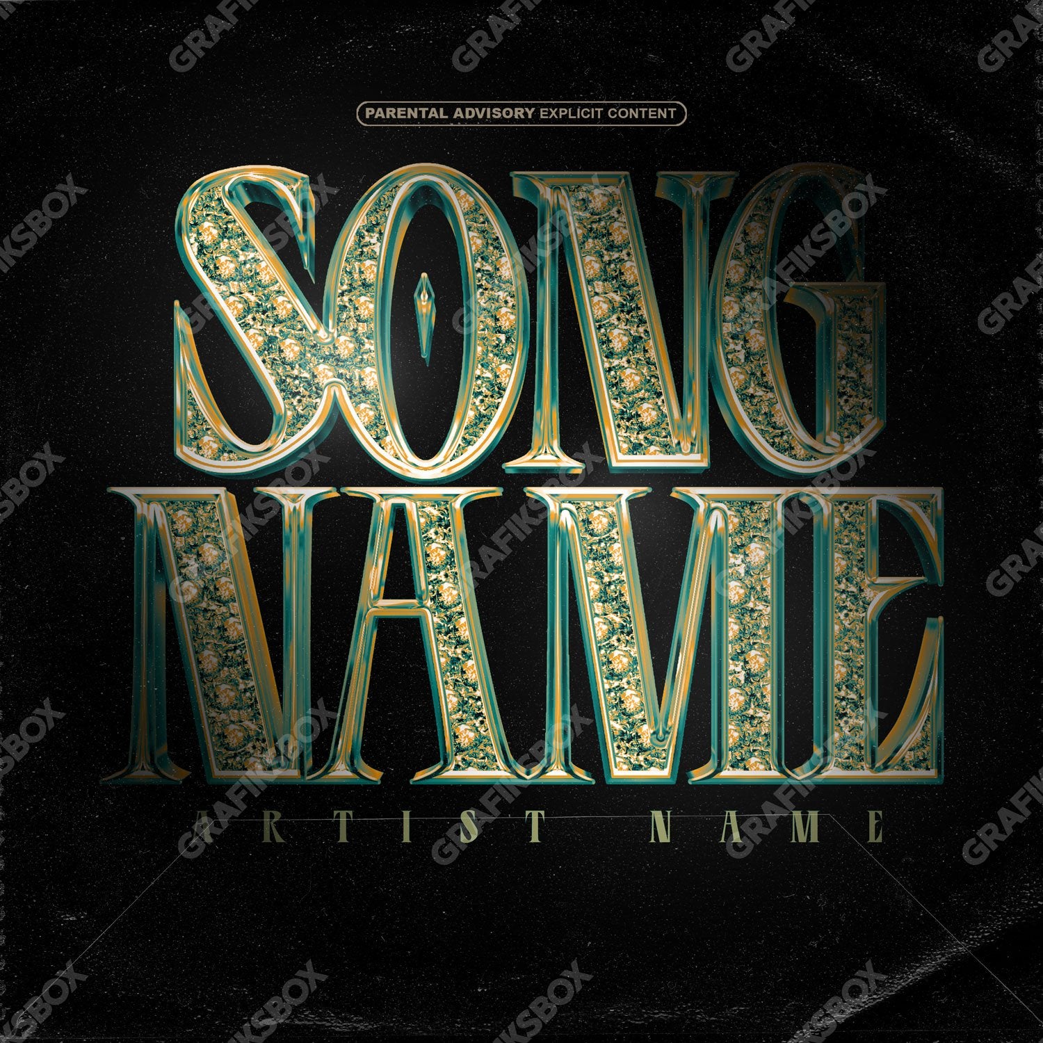 Reptil premade cover art