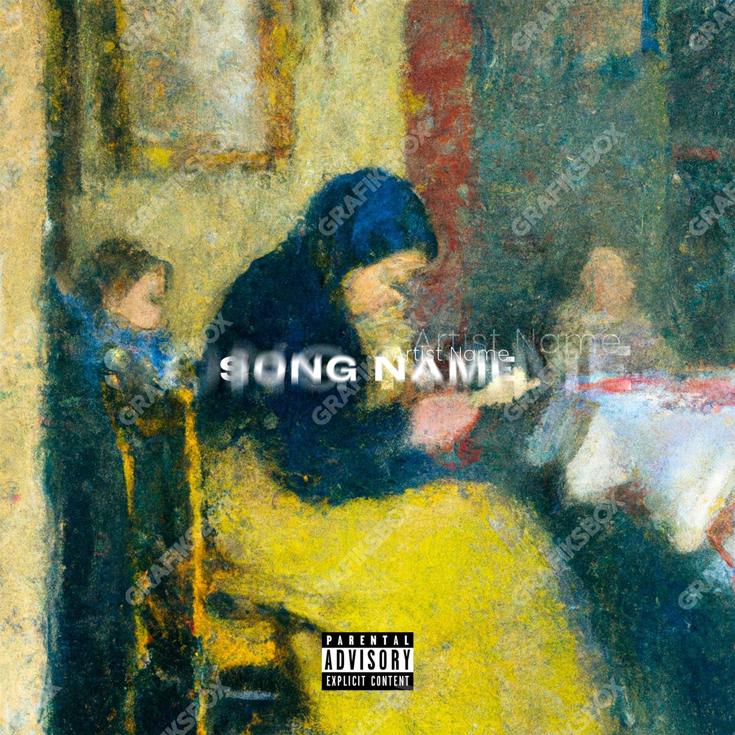 Requiem premade cover art