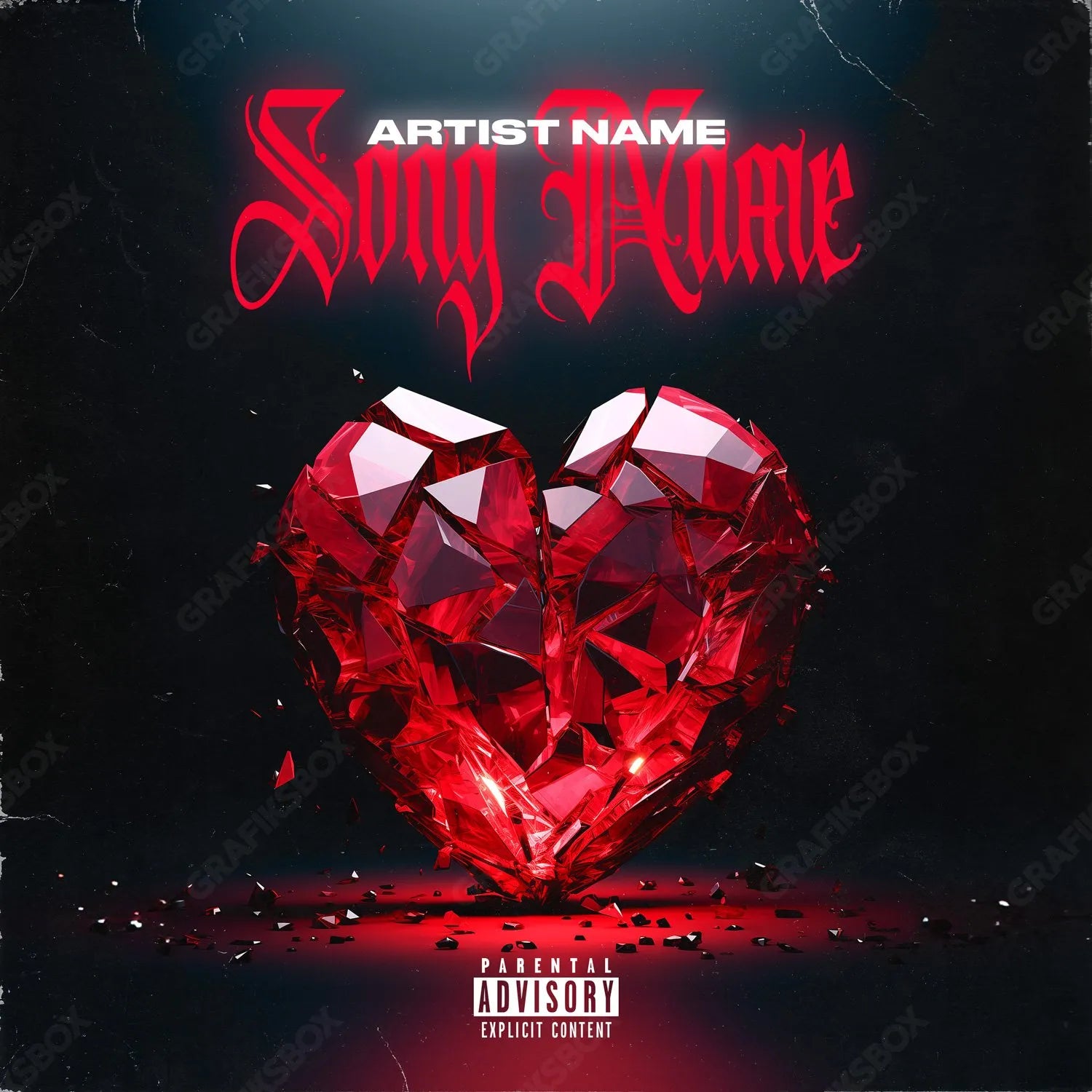 Responsiveness premade cover art