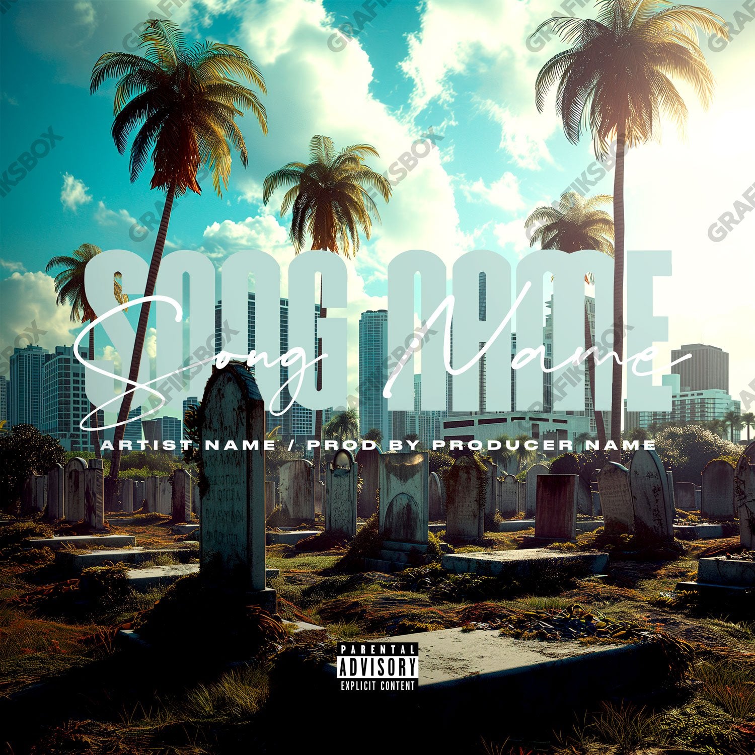 Rest In Paradise premade cover art