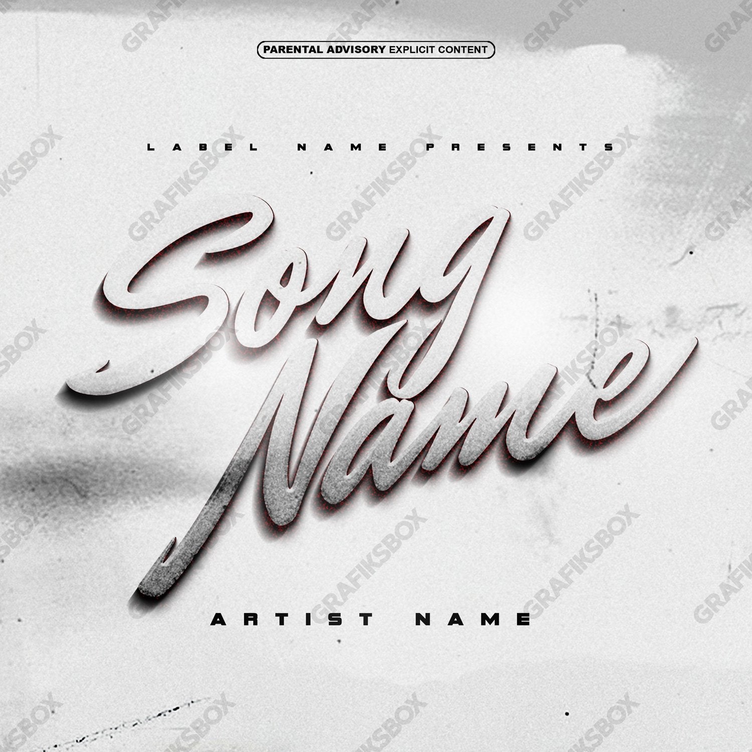 Retro Film premade cover art