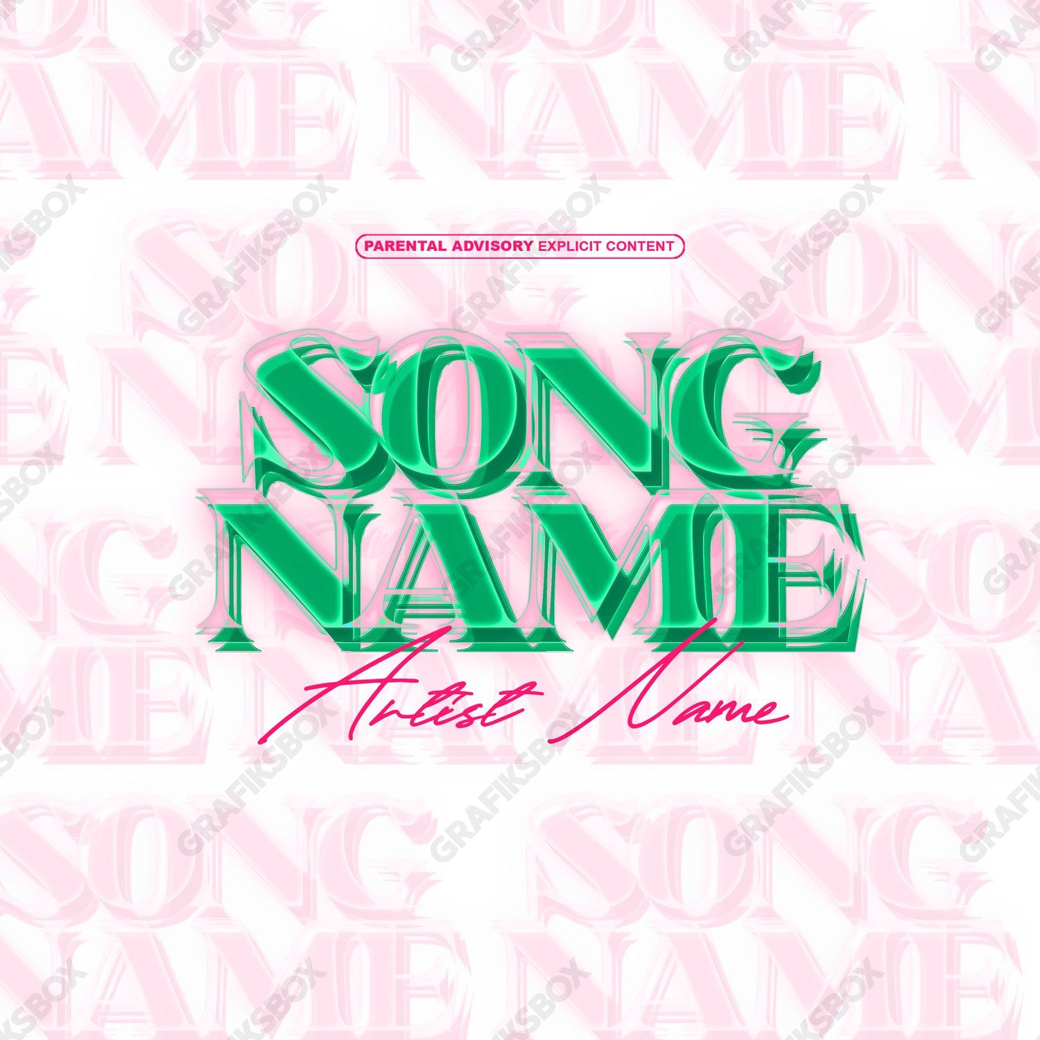 Retro Style premade cover art