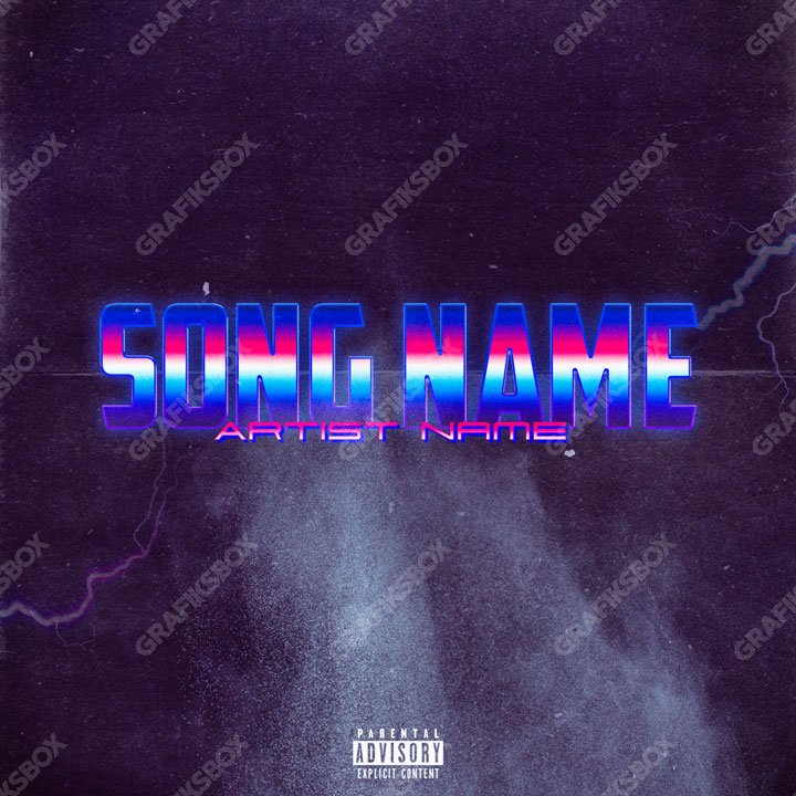 disco album cover art