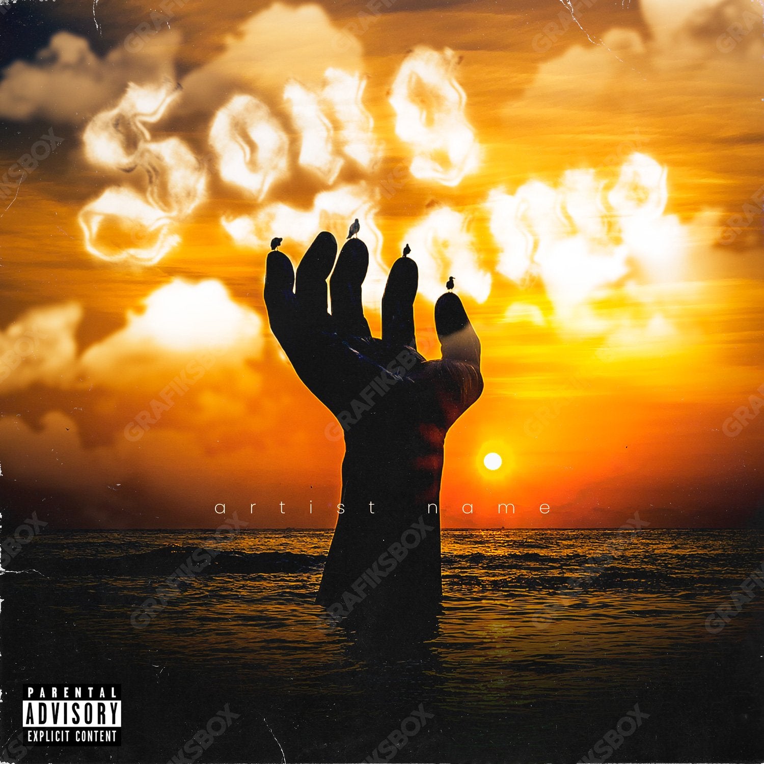 Return premade cover art