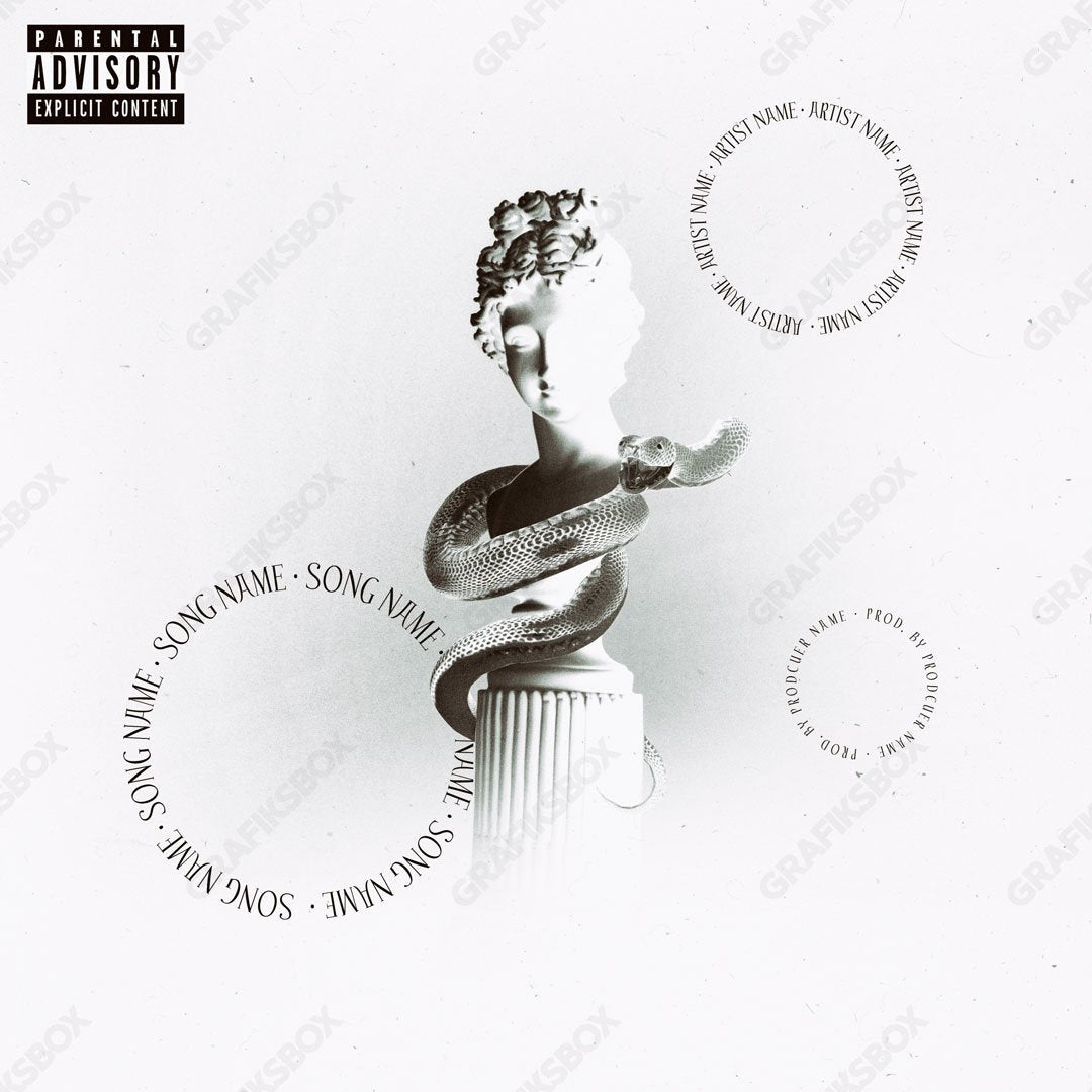 Reversed premade cover art