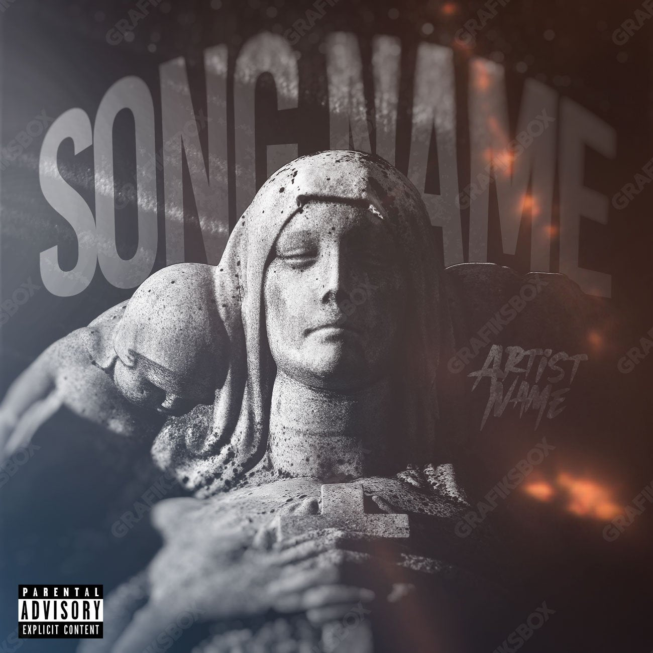 Rezo premade cover art