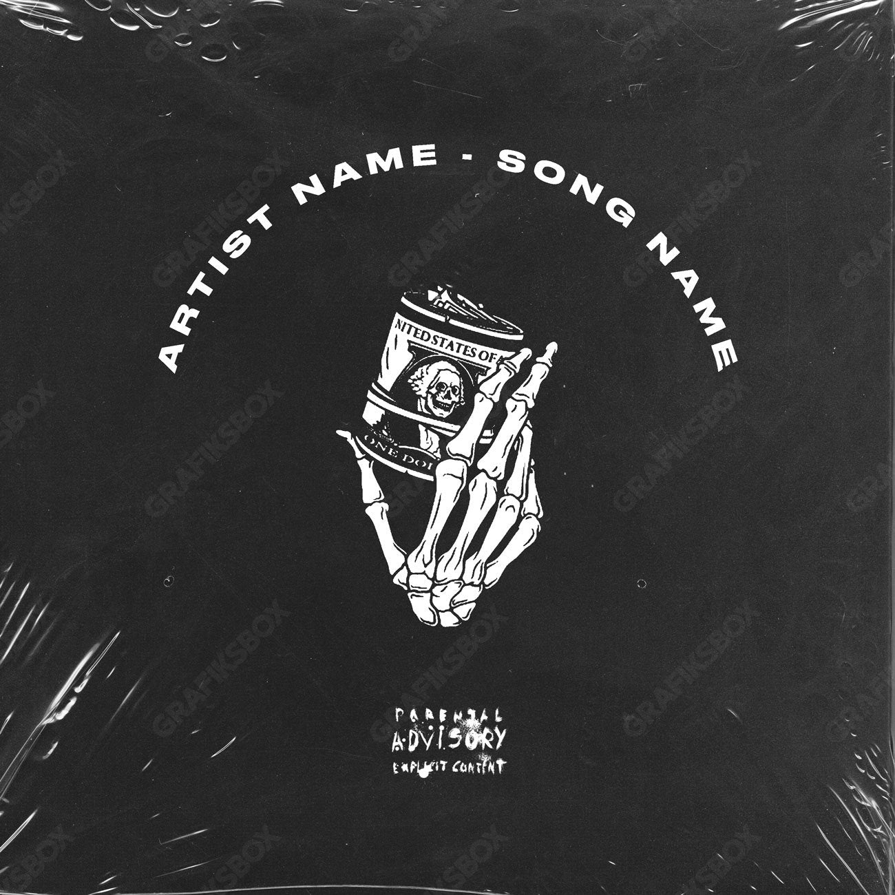 Rich Dead premade cover art