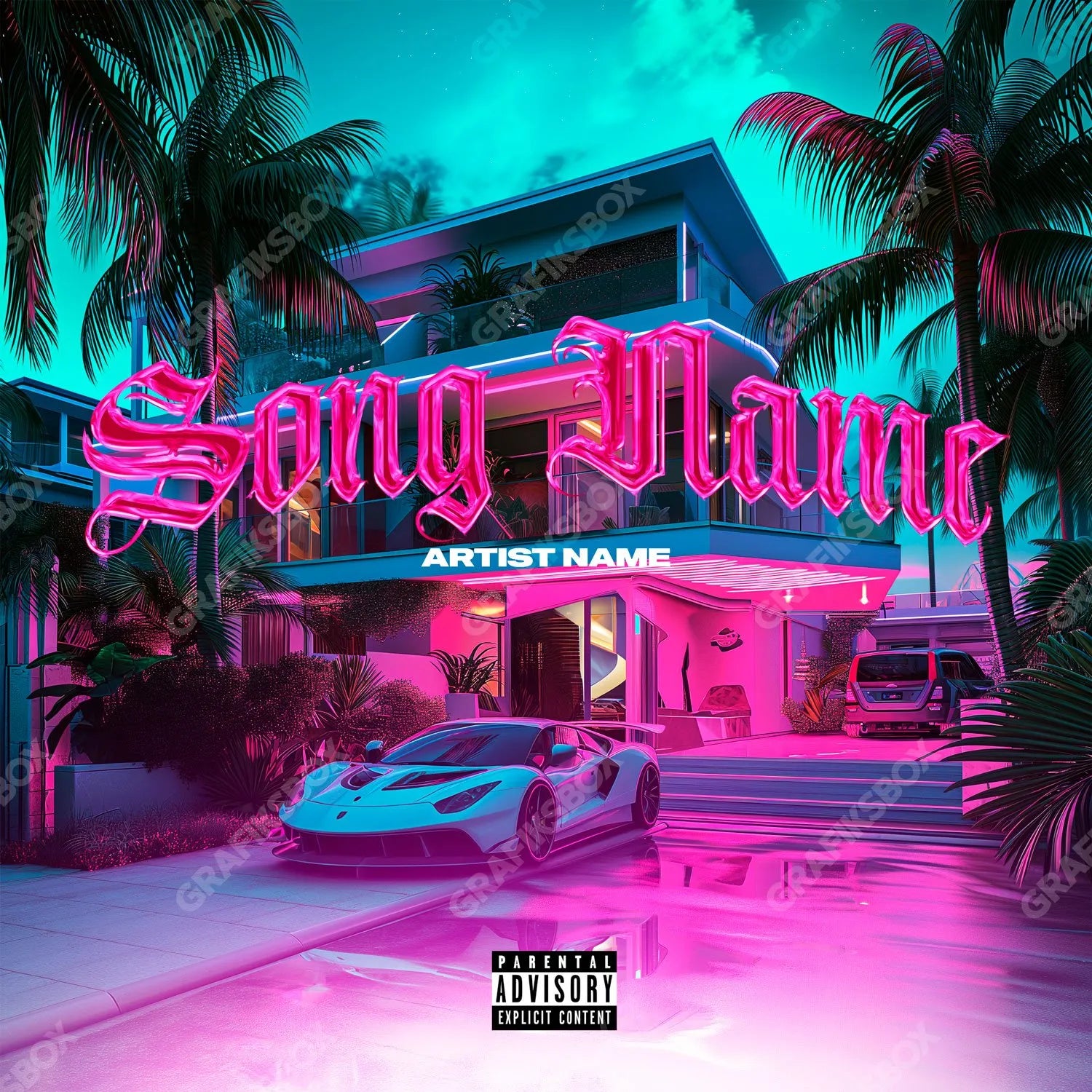 Richi premade cover art