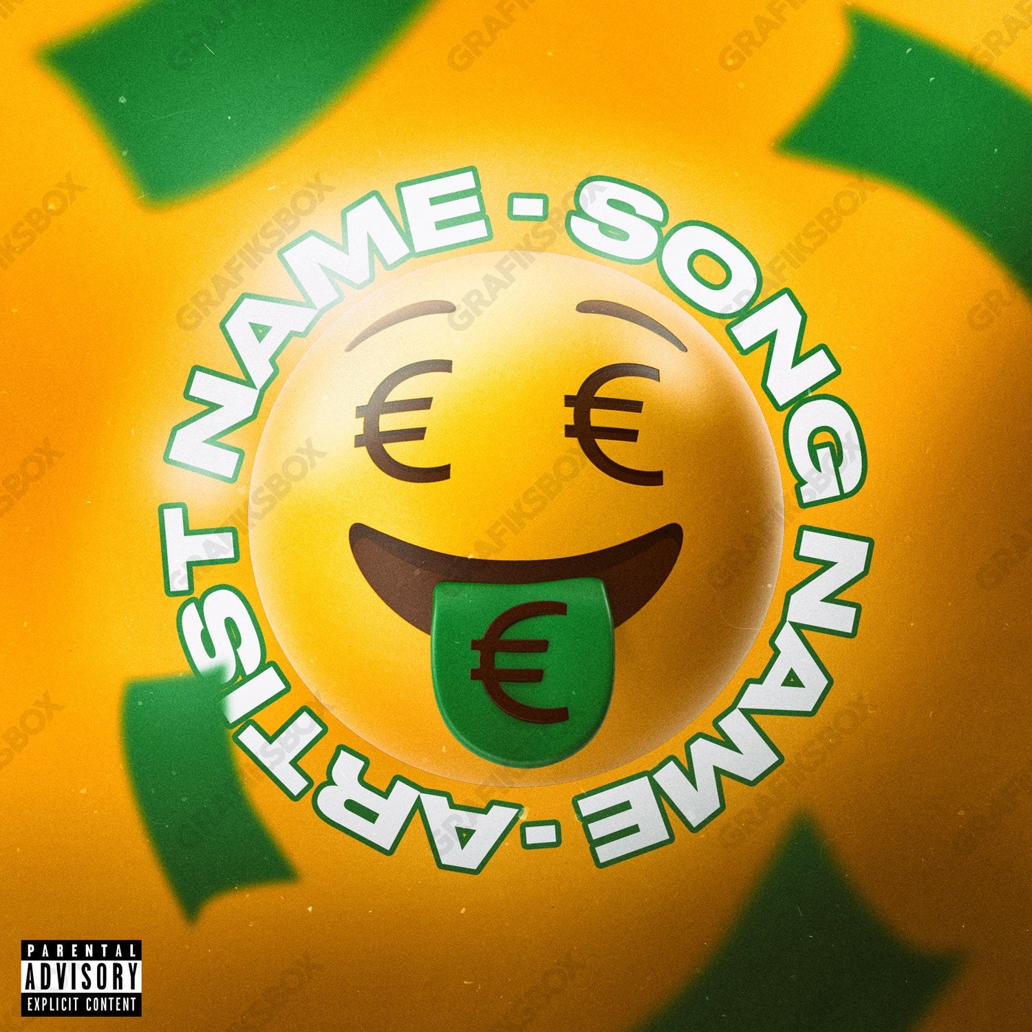 Rico premade cover art