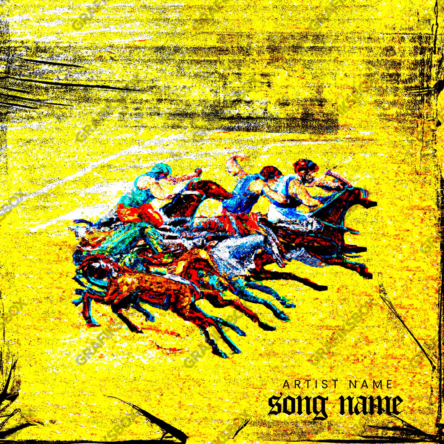 Rienda premade cover art