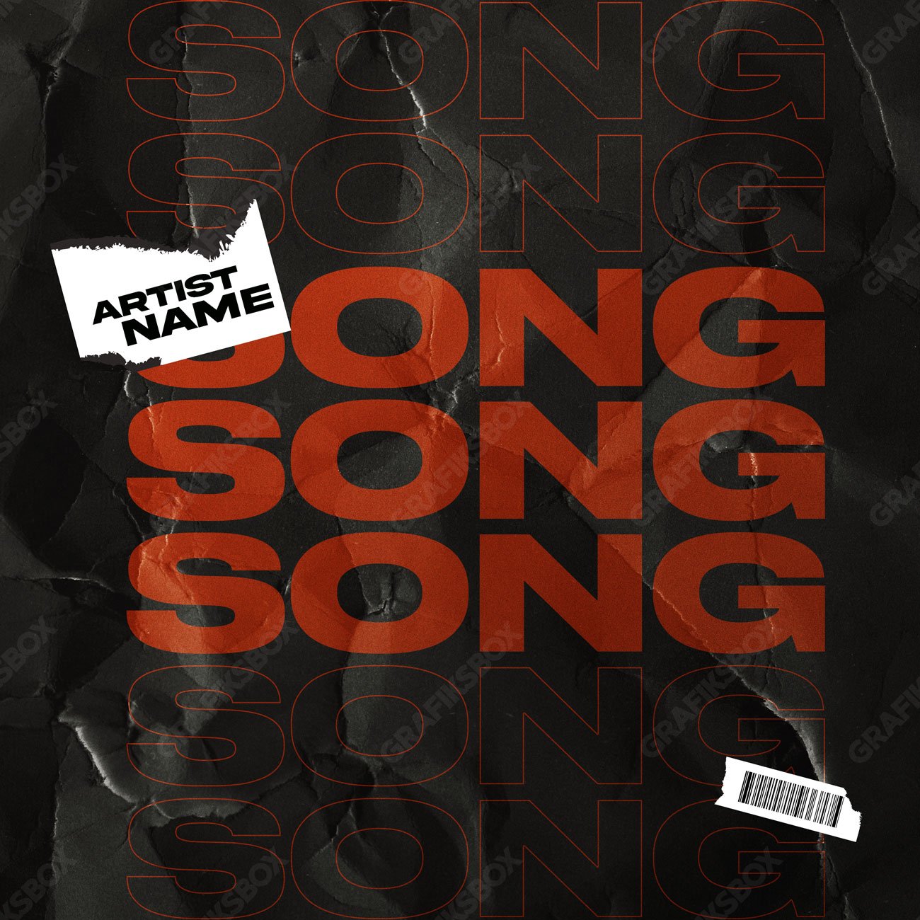 Ripping premade cover art