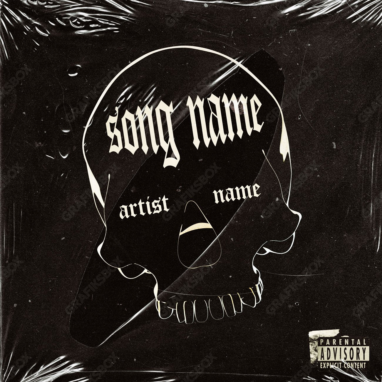 Rock premade cover art