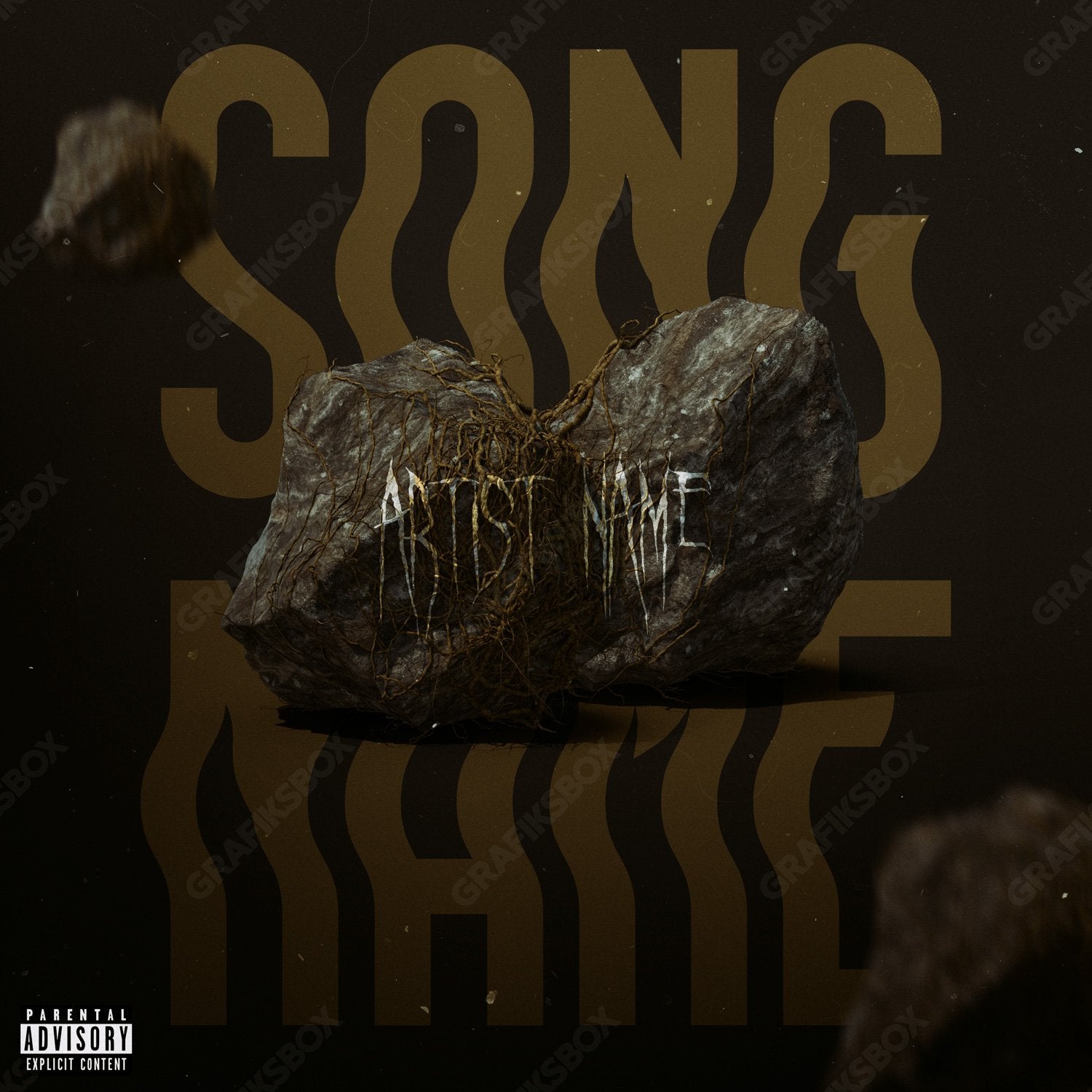 Rocas premade cover art