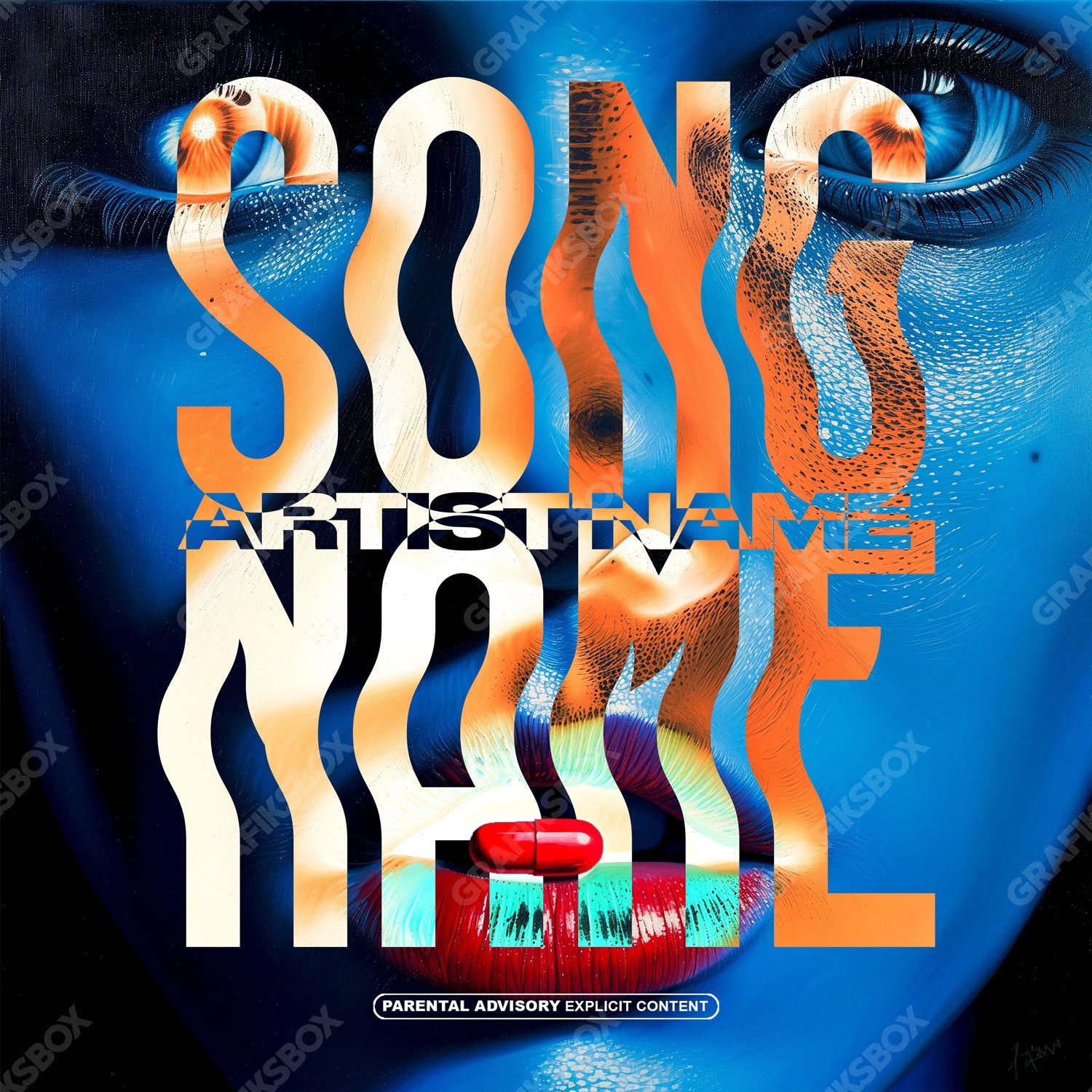 Rolas premade cover art