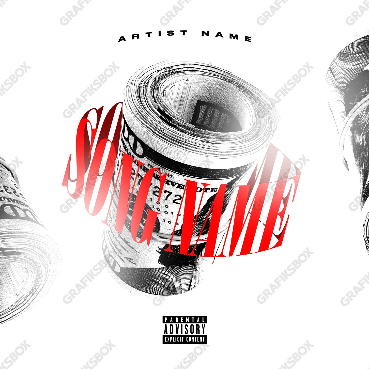 Roll premade cover art