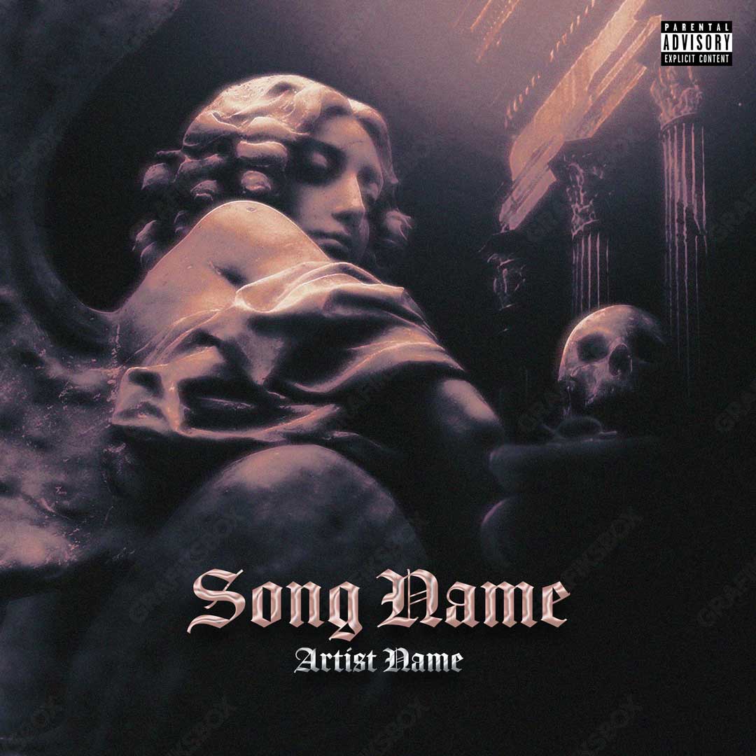 sculpture premade cover art